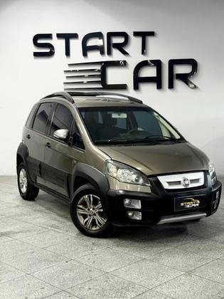 FIAT IDEA 1.8 MPI ADVENTURE 16V FLEX 4P AUTOMATIZADO